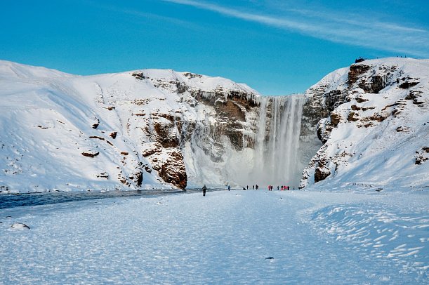 Rund um Island - Auf der Ringstraße - Skogafoss