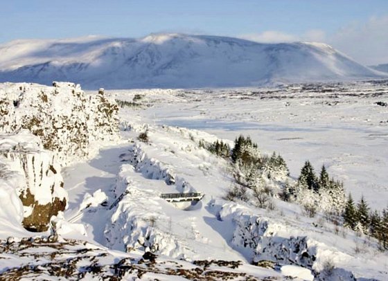 Rund um Island - Auf der Ringstraße - Golden Circle Thingvellir