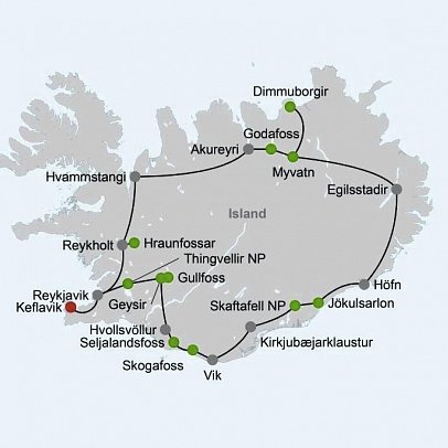 Rund um Island - Auf der Ringstraße