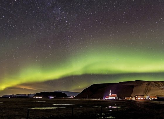 Rund um Island - Auf der Ringstraße - Polarlichter