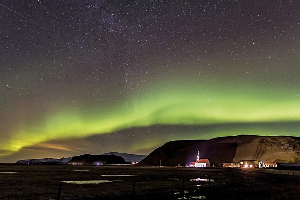 Rund um Island - Auf der Ringstraße - Polarlichter