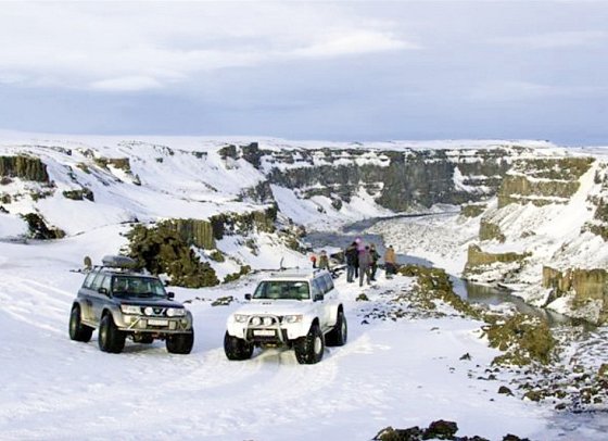 Rund um Island - Ringstraße und Snæfellsnes (Winter)