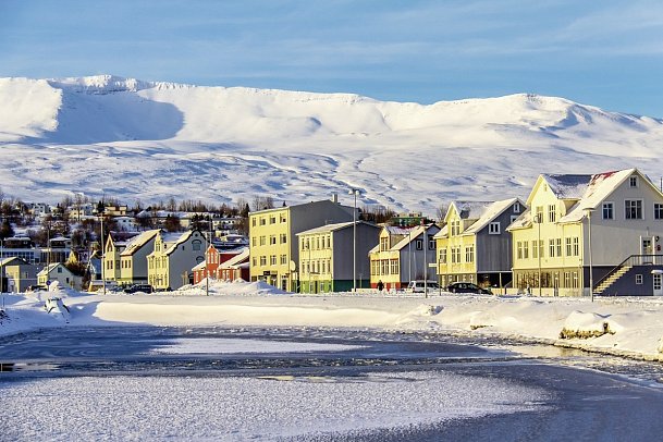 Rund um Island - Ringstraße und Snæfellsnes (Winter) - Akureyri