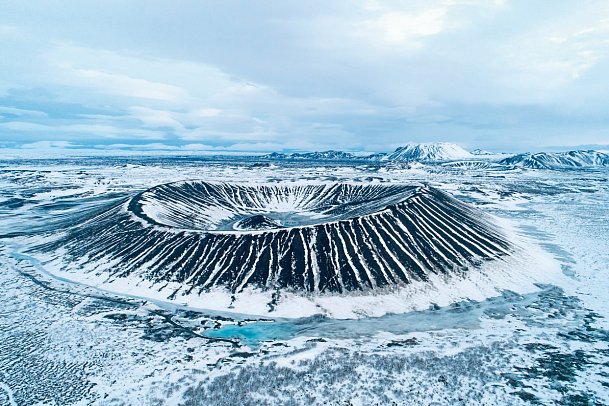 Rund um Island - Ringstraße und Snæfellsnes (Winter) - Myvatn