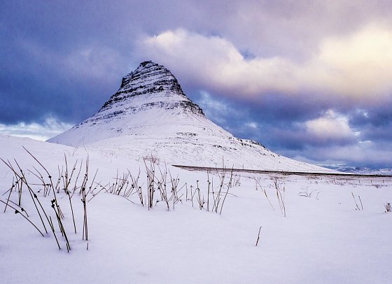 Rund um Island - Ringstraße und Snæfellsnes (Winter) - Kirkjufjell, Snæfellsnes