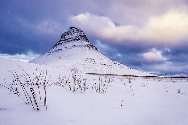 Rund um Island - Ringstraße und Snæfellsnes (Winter) - Kirkjufjell, Snæfellsnes