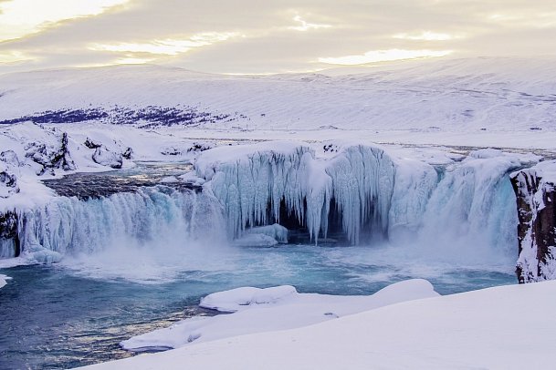 Rund um Island - Ringstraße und Snæfellsnes (Winter) - Godafoss