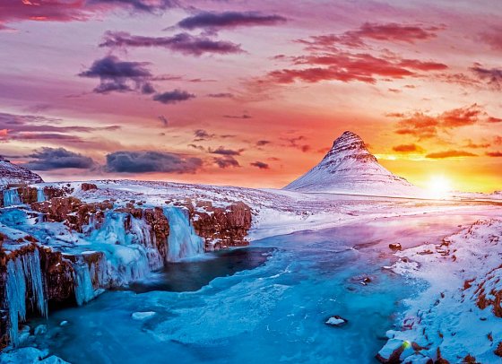 Rund um Island - Ringstraße und Snæfellsnes (Winter) - Kirkjufjell, Snaefellsnes