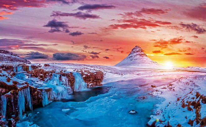 Rund um Island - Ringstraße und Snæfellsnes (Winter) - Kirkjufjell, Snaefellsnes