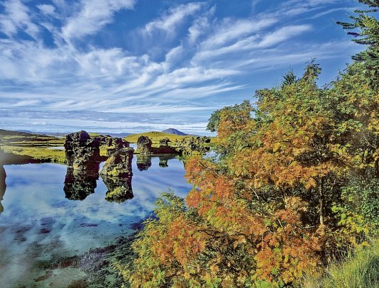 Islands Highlights - Myvatn