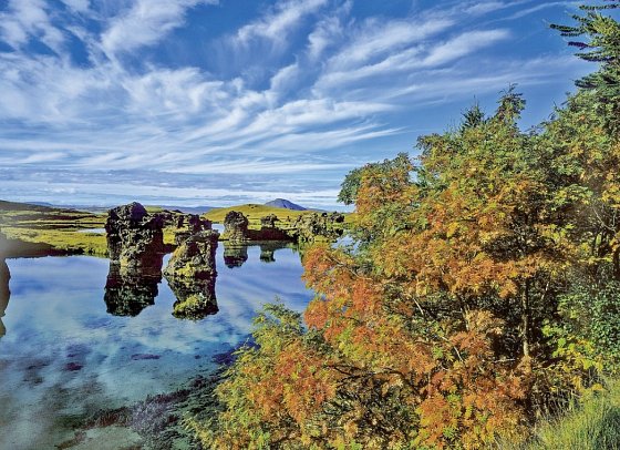Islands Highlights - Myvatn