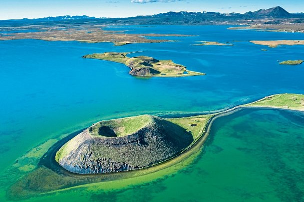 Islands Highlights - Myvatn-See