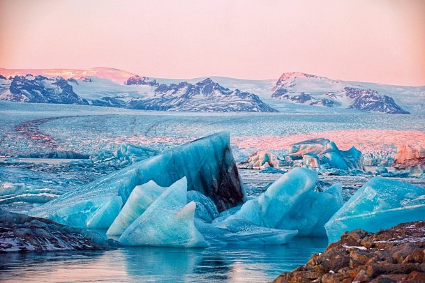 Faszinierendes Island - Gletscherlagune Jökulsarlon
