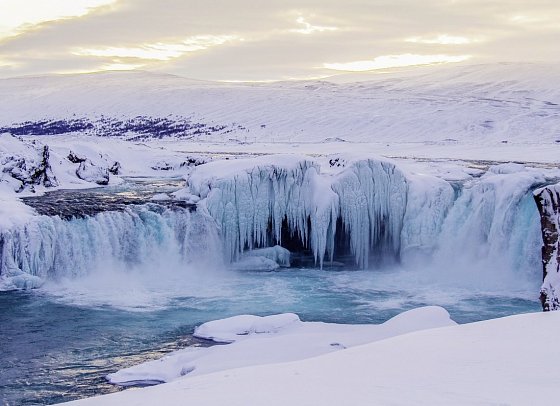 Faszinierendes Island - Godafoss