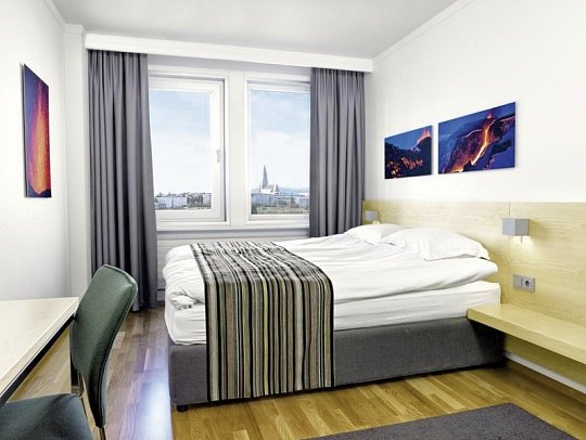 Berjaya Reykjavik Natura - Wohnbeispiel Doppelzimmer (Zimmercodierung DB1)