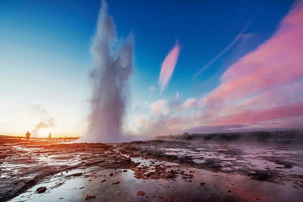 Kräftespiel der Elemente - Stokkur Geysir