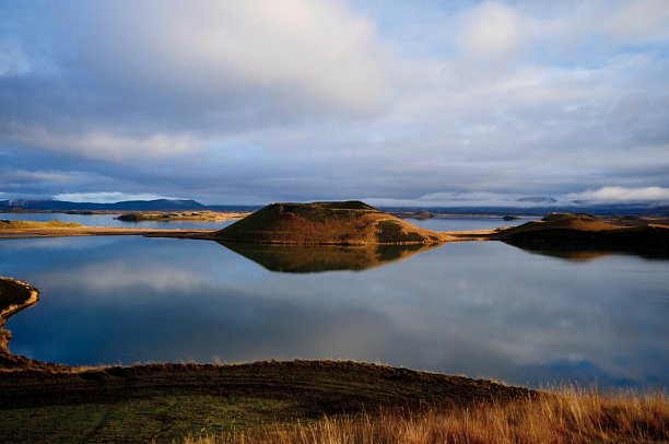 Kräftespiel der Elemente - Myvatn