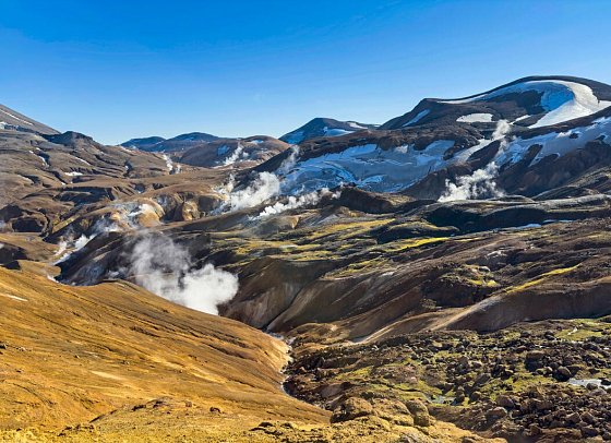 Kräftespiel der Elemente - Kerlingarfjöll