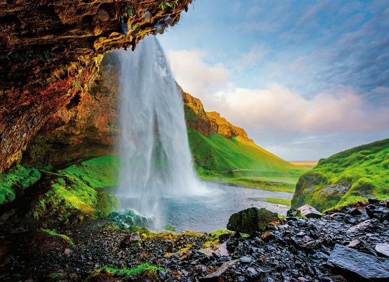 Kräftespiel der Elemente - Seljalandsfoss