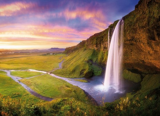 Kräftespiel der Elemente - Seljalandsfoss