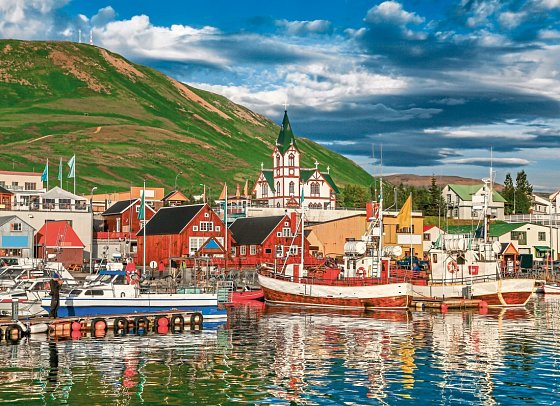 Kräftespiel der Elemente - Husavik