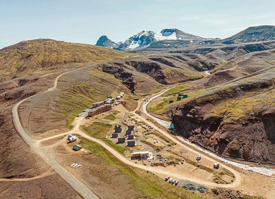 Kräftespiel der Elemente - Highland Base Kerlingarfjöll