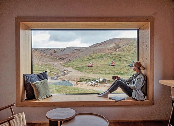 Kräftespiel der Elemente - Highland Base Kerlingarfjöll