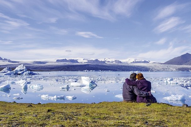 Island - Land und Leute - Gletscherlagune Jökulsarlon