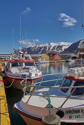 Island - Land und Leute - Siglufjördur