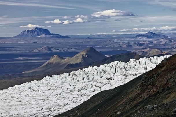 Island - Land und Leute - Vatnajökull