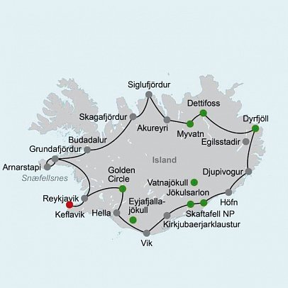 Island - Land und Leute