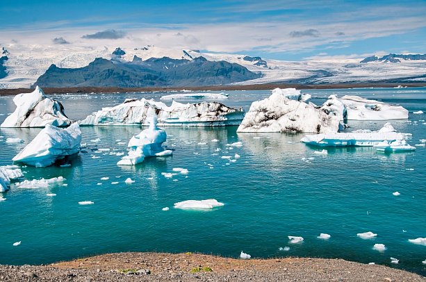 Island - Land und Leute - Gletscherlagune Jokulsarlon