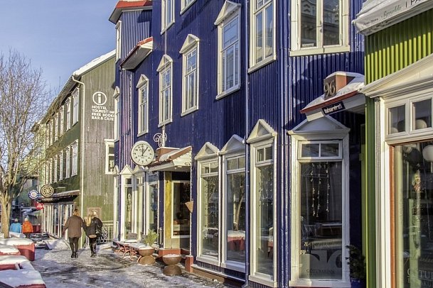 Island - Land und Leute - Akureyri
