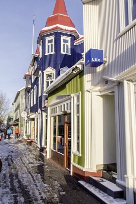 Island - Land und Leute - Akureyri