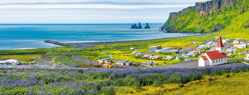 Island - Land und Leute - Vik