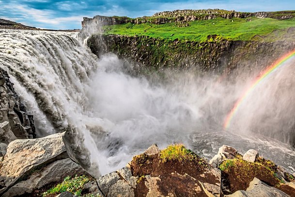 Island - Land und Leute - Dettifoss