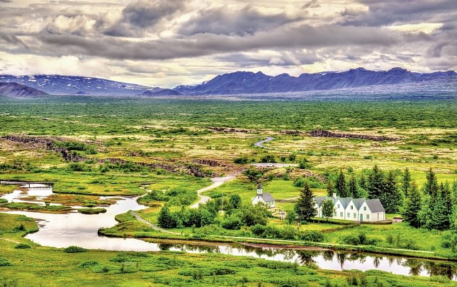 Island - Land und Leute - Thingvellir