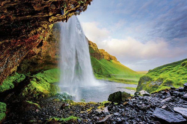 Island - Land und Leute - Seljalandsfoss