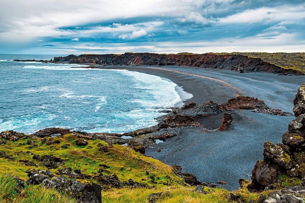 Island - Land und Leute - Djupalonssandur