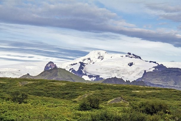 Hochland, Gletscher und Geysire - Skaftafell