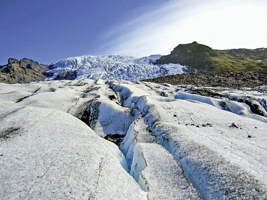Hochland, Gletscher und Geysire - Gletscher im Nationalpark Skaftafell