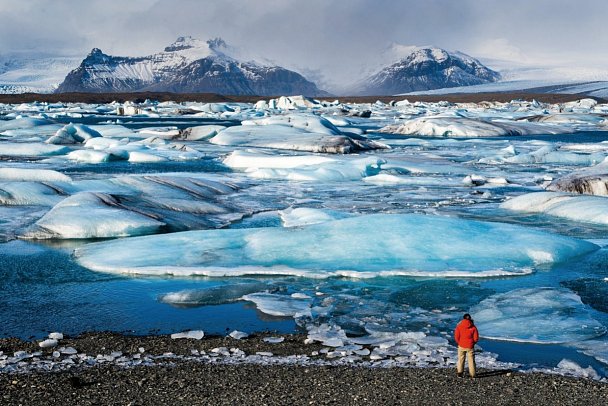 Hochland, Gletscher und Geysire - Diamond Beach