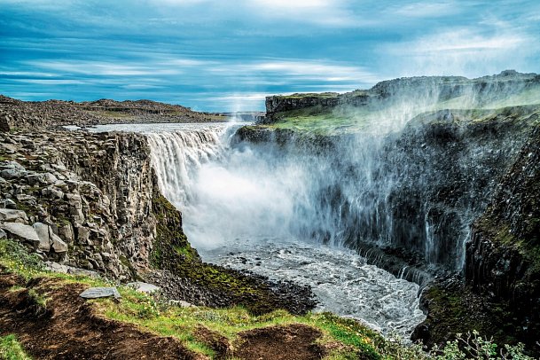 Hochland, Gletscher und Geysire - Dettifoss