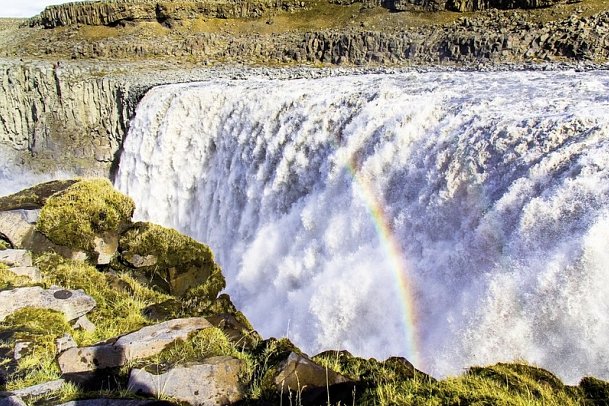 Hochland, Gletscher und Geysire - Dettifoss