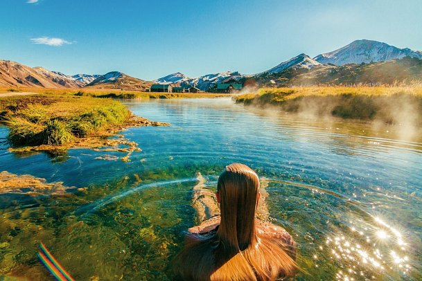 Hochland, Gletscher und Geysire - Landmannalaugar