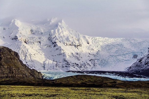 Hochland, Gletscher und Geysire - Nationalpark Skaftafell