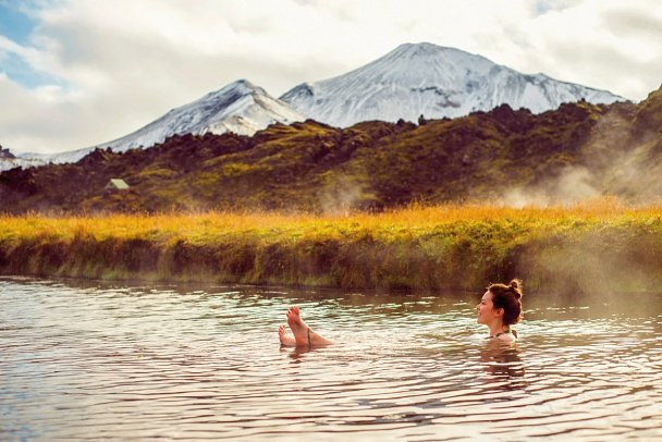 Hochland, Gletscher und Geysire - Landmannalaugar