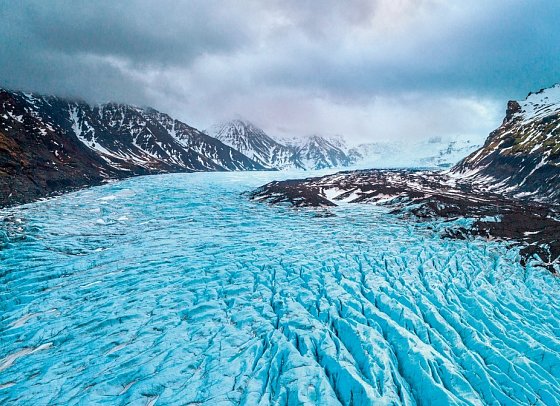 Hochland, Gletscher und Geysire - Skaftafell Gletscher