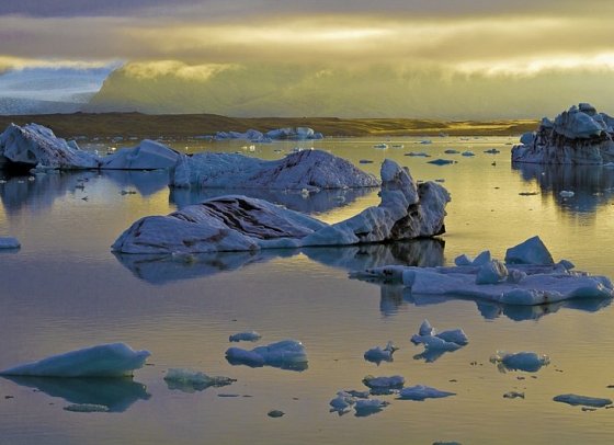 Hochland, Gletscher und Geysire - Jökulsarlon