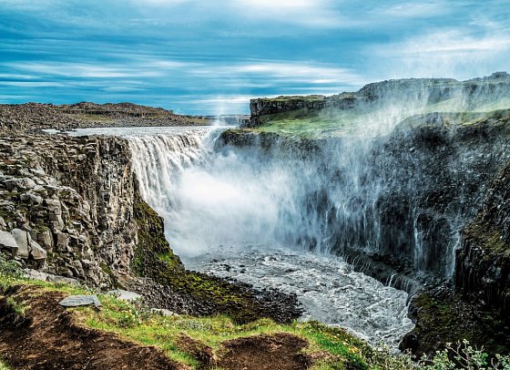Hochland, Gletscher und Geysire - Dettifoss